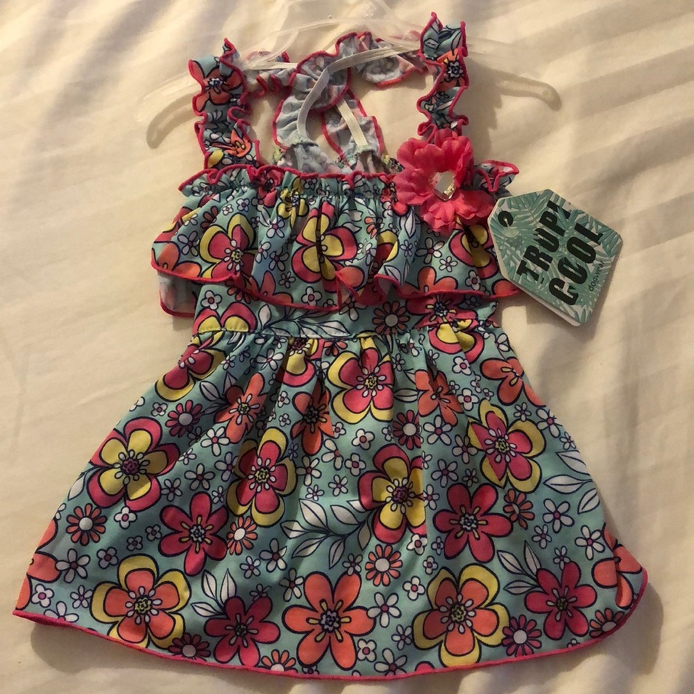 Simply wag flower 🌸 dress 🌺